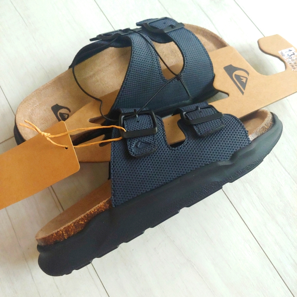 QUIKSILVER NEW kids Embark Deck Sandals - Picture 10 of 15